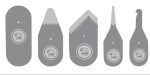 Espatulas Ultrafinas Mechanic S5 por 5 unidades de diferentes tamaños  [Grosor 0.1] [Mechanic] - Imagen 2
