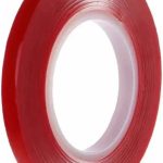 Cinta Doble Faz 3 mm [Roja]