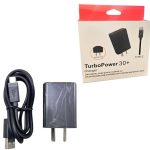 Cargador Turbo Motorola 30w Carga Rapida Con Cable Tipo-C [TurboPower 30+]