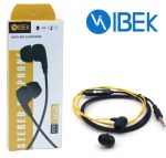 Auricular In Ear 3.5Mm Con Micrófono [Ibek] [E23]