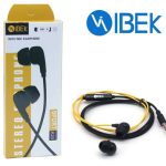 Auricular In Ear 3.5Mm Con Micrófono [Ibek] [E23]