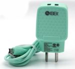Cargador De Pared Ibek 3.8A Con Cable [Micro Usb] [Ib 4803] [2 Puertos Usb] - Imagen 3