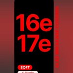 Modulo Iphone 16e / 17e [Ampsentrix] [Xo7] [Soft Oled]