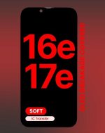 Modulo Iphone 16e / 17e [Ampsentrix] [Xo7] [Soft Oled]