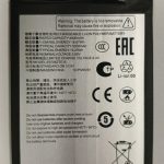 Bateria Zte Blade V60/ Axon 60/ Axon 60 Lite [E6706ZTE-B] [5050Mah] [Calidad Original]