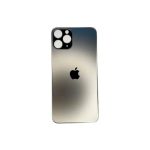Tapa Trasera Iphone 11 Pro Max [Plateado]
