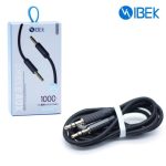 Cable Auxiliar 3.5Mm A 3.5Mm Mallado [Ibek] [Aux 01]
