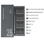 Kit Set Destornilladores de Precision 25 Puntas Profesional [2250a]