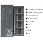 Kit Set Destornilladores de Precision 25 Puntas Profesional [2250a]