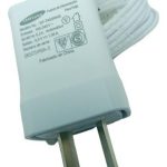 Cargador De Pared Samsung 1.55 AMP Con Cable [MICRO USB] [100% ORIGINAL SAMSUNG]