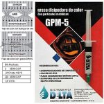 Pasta Termica Grasa Disipadora De Calor Gpm-5 5Cc [Delta]
